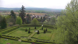 Veselíčko - park u zámku