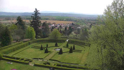 Veselíčko - park u zámku