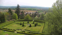 Veselíčko - park u zámku