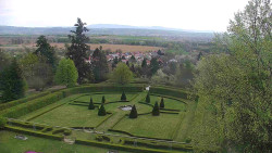 Veselíčko - park u zámku