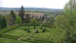 Veselíčko - park u zámku