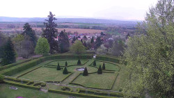 Veselíčko - park u zámku