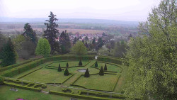 Veselíčko - park u zámku