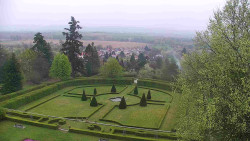 Veselíčko - park u zámku