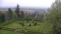 Veselíčko - park u zámku