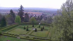 Veselíčko - park u zámku