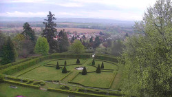 Veselíčko - park u zámku