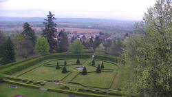 Veselíčko - park u zámku