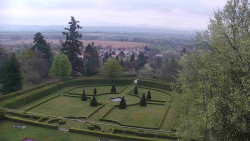 Veselíčko - park u zámku