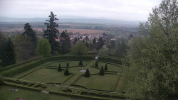 Veselíčko - park u zámku