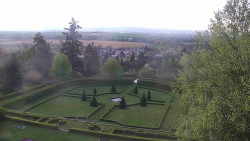 Veselíčko - park u zámku