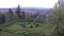 Veselíčko - park u zámku