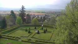 Veselíčko - park u zámku