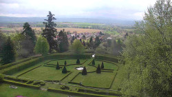 Veselíčko - park u zámku