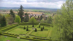 Veselíčko - park u zámku