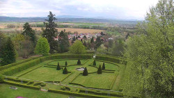 Veselíčko - park u zámku