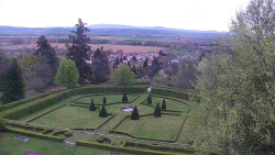 Veselíčko - park u zámku