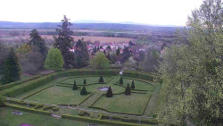 Veselíčko - park u zámku