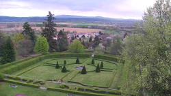 Veselíčko - park u zámku