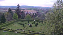 Veselíčko - park u zámku