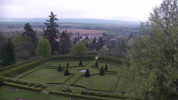 Veselíčko - park u zámku