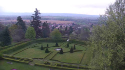 Veselíčko - park u zámku