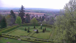 Veselíčko - park u zámku