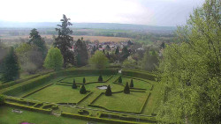 Veselíčko - park u zámku