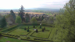 Veselíčko - park u zámku