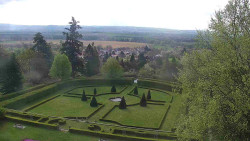 Veselíčko - park u zámku