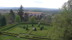 Veselíčko - park u zámku