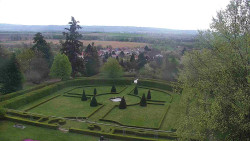 Veselíčko - park u zámku