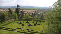 Veselíčko - park u zámku