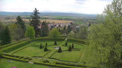 Veselíčko - park u zámku