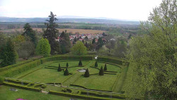 Veselíčko - park u zámku