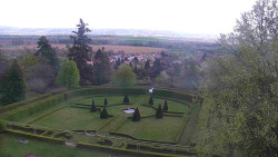 Veselíčko - park u zámku