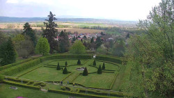 Veselíčko - park u zámku