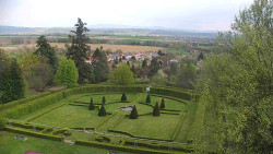 Veselíčko - park u zámku