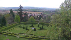 Veselíčko - park u zámku