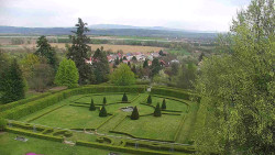 Veselíčko - park u zámku