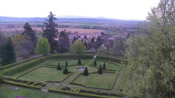 Veselíčko - park u zámku