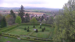 Veselíčko - park u zámku