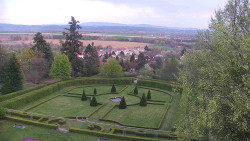 Veselíčko - park u zámku