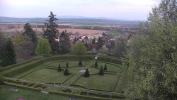 Veselíčko - park u zámku