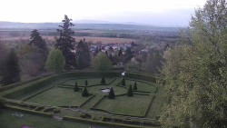 Veselíčko - park u zámku