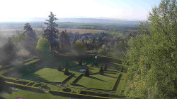 Veselíčko - park u zámku