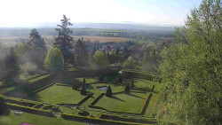 Veselíčko - park u zámku