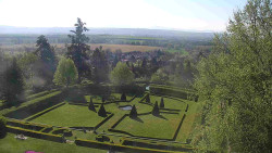 Veselíčko - park u zámku