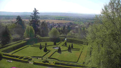 Veselíčko - park u zámku