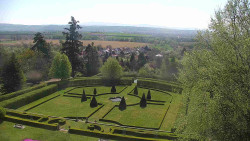 Veselíčko - park u zámku